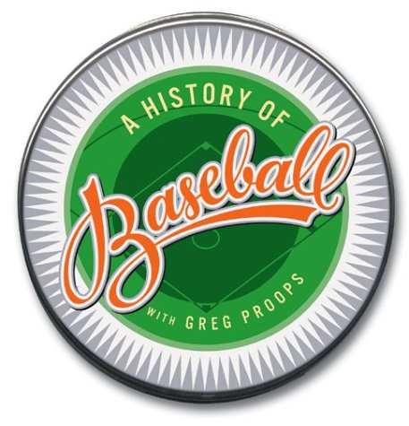 Stock image for A History of Baseball (Highbridge Distribution) for sale by The Yard Sale Store