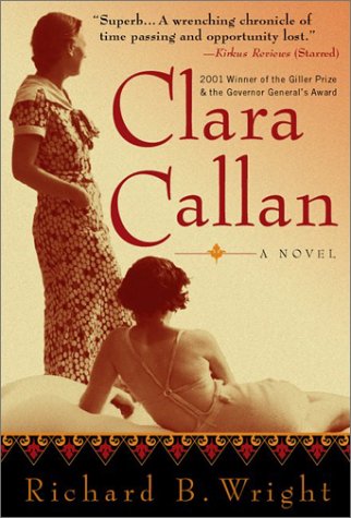 Stock image for Clara Callan (Highbridge Distribution) for sale by Irish Booksellers