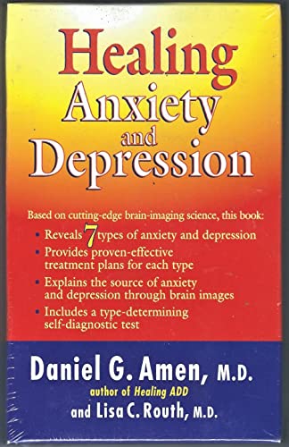 9781565118003: Healing Anxiety and Depression