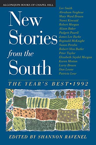 Imagen de archivo de New Stories from the South 1992: The Year's Best a la venta por Basement Seller 101