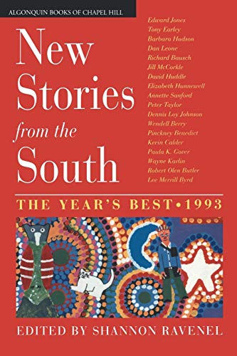 Beispielbild fr New Stories from the South 1993: The Year's Best zum Verkauf von BookHolders