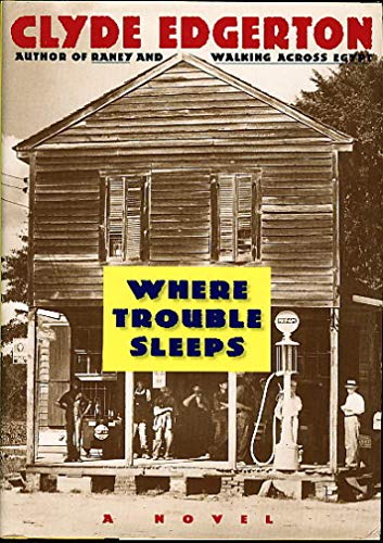 Beispielbild fr Where Trouble Sleeps: A Novel zum Verkauf von MLC Books