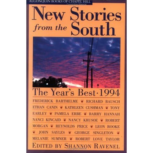 Stock image for New Stories from the South 1994: The Year's Best for sale by Once Upon A Time Books