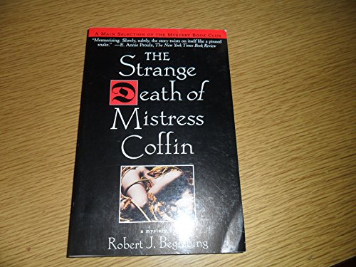 Beispielbild fr The Strange Death of Mistress Coffin: A Mystery zum Verkauf von Black and Read Books, Music & Games