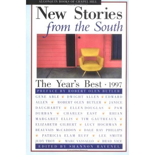 Beispielbild fr New Stories from the South 1997 : The Year's Best zum Verkauf von Better World Books