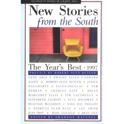 Stock image for New Stories from the South 1997 : The Year's Best for sale by Better World Books