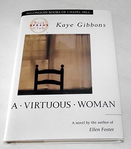 Stock image for A Virtuous Woman (Oprah's Book Club) for sale by Orion Tech