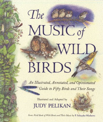 Imagen de archivo de The Music of Wild Birds: An Illustrated, Annotated, and Opinionated Guide to Fifty Birds and Their Songs a la venta por Front Cover Books