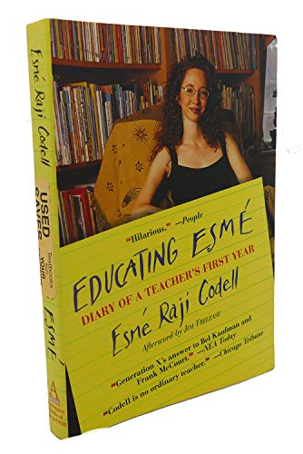 Beispielbild fr Educating Esme zum Verkauf von WorldofBooks