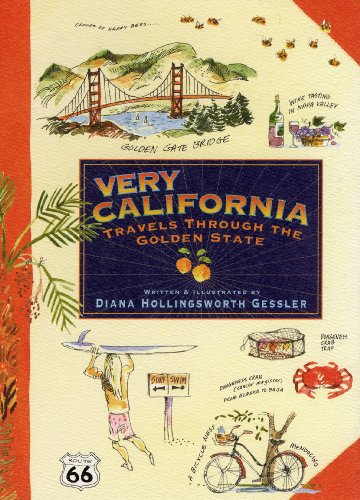 Imagen de archivo de Very California: Travels Through the Golden State a la venta por Goodwill Books