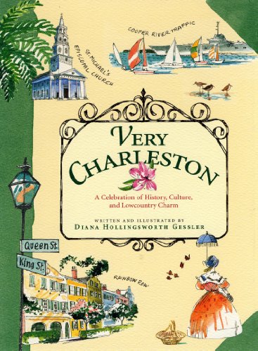 Beispielbild fr Very Charleston: A Celebration of History, Culture, and Lowcountry Charm zum Verkauf von Orion Tech
