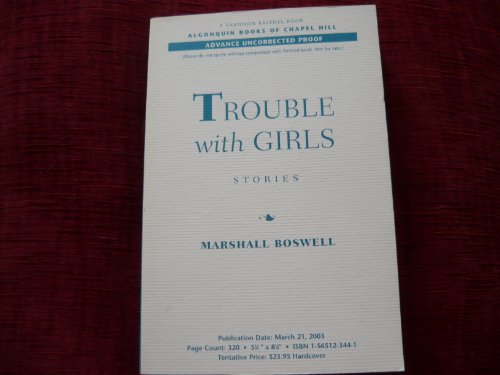 Beispielbild fr Trouble with Girls (Shannon Ravenel Books) zum Verkauf von Wonder Book