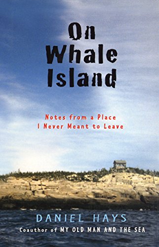 Stock image for On Whale Island: Notes from a Place I Never Meant to Leave for sale by SecondSale