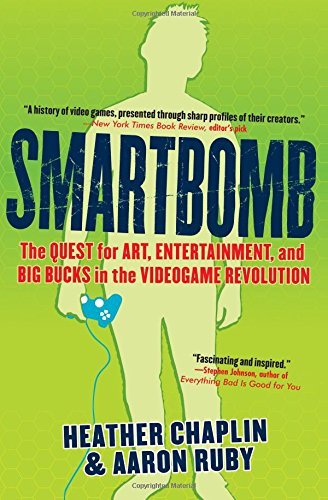 Beispielbild fr Smartbomb: The Quest for Art, Entertainment, and Big Bucks in the Videogame Revolution zum Verkauf von Once Upon A Time Books