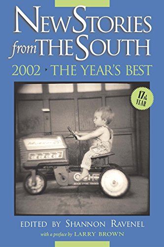 Beispielbild fr New Stories from the South : The Year's Best, 2002 zum Verkauf von Black and Read Books, Music & Games