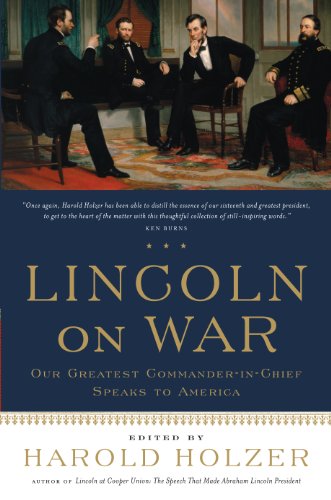 Stock image for Lincoln on War for sale by Wonder Book