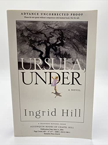 Beispielbild fr Ursula, Under (Shannon Ravenel Books) zum Verkauf von SecondSale