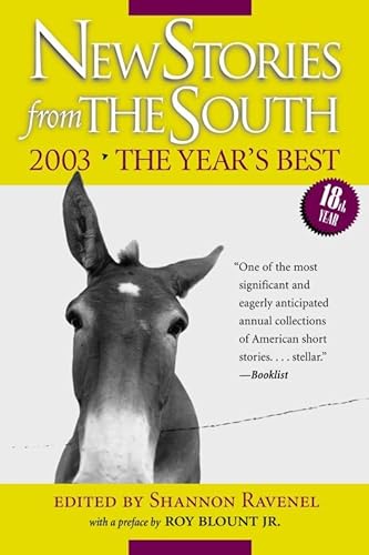 9781565123953: New Stories from the South: The Year's Best, 2003