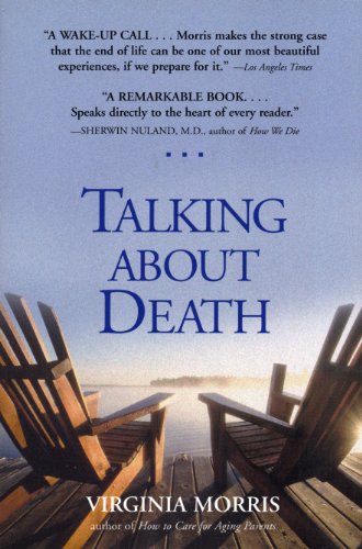 Beispielbild fr Talking about Death zum Verkauf von Wonder Book