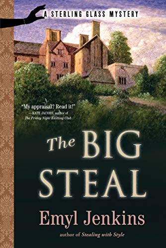 Beispielbild fr The Big Steal (Sterling Glass Mysteries) zum Verkauf von SecondSale