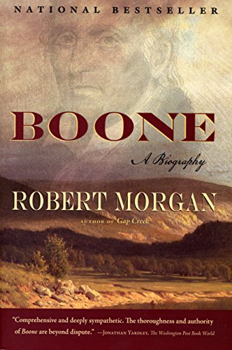 Boone: A Biography (9781565124554) by Morgan, Robert