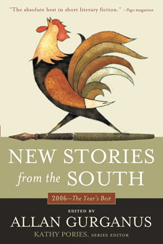 Imagen de archivo de New Stories from the South : The Year's Best 2006 a la venta por Better World Books