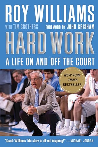 Stock image for Hard Work: A Life On and Off the Court for sale by Once Upon A Time Books