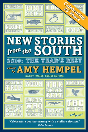 9781565129863: New Stories from the South 2010: The Year's Best