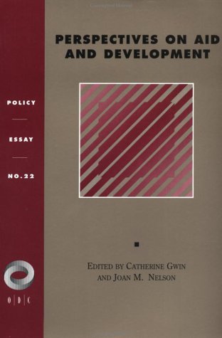 Imagen de archivo de Perspectives on Aid and Development (Policy Essay No, 22) a la venta por Wonder Book