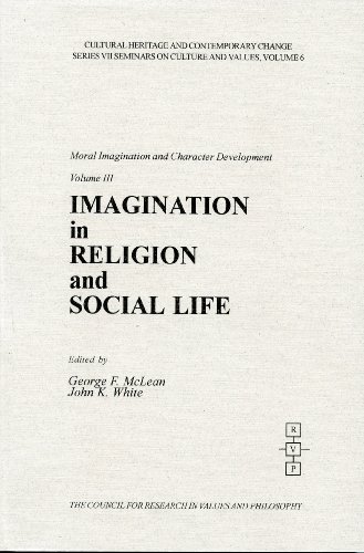 Imagen de archivo de Imagination in Religion and Social Life a la venta por Anybook.com