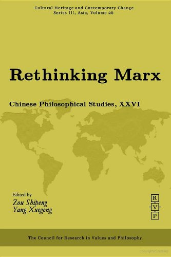 Stock image for Rethinking Marx: Chinese Philosophical Studies, XXVI, (Ser. III Vol. 26) for sale by Redux Books