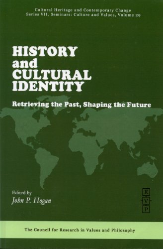 Imagen de archivo de History and Cultural Identity: Retrieving the Past, Shaping the Future (Series VII, Vol. 29) a la venta por Bookmans