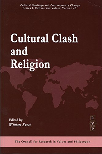 Stock image for Cultural Clash and Religion (Ser. I, Vol. 46) for sale by The Book Corner