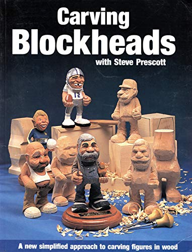 Imagen de archivo de Carving Blockheads: A New Approach to Carving Creativity a la venta por Montana Book Company