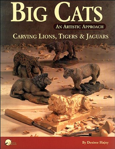 Stock image for Big Cats: An Artistic Approach for sale by Front Cover Books