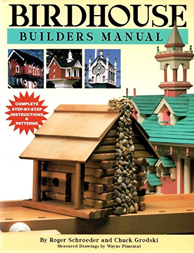 Beispielbild fr Birdhouse Builders Manual zum Verkauf von BooksRun