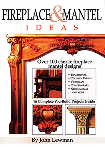 Fireplace & Mantel Ideas: Over 100 Classic Fireplace Mantel Designs