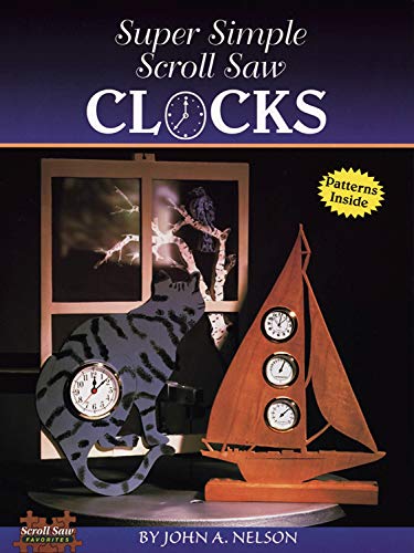 9781565231115: Super Simple Scroll Saw Clocks