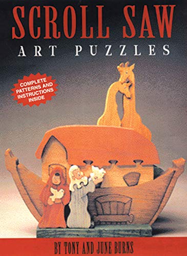 Beispielbild fr Scroll Saw Art Puzzles zum Verkauf von Buchpark