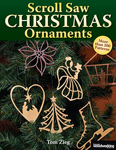 Imagen de archivo de Scroll Saw Christmas Ornaments: More Than 200 Patterns a la venta por Russell Books