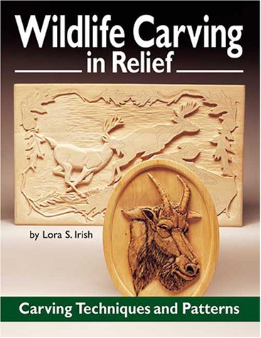 9781565231368: Wildlife Carving in Relief: Carving Techniques and Patterns