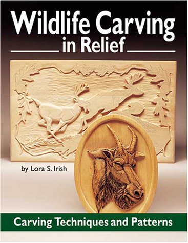 9781565231368: Wildlife Carving in Relief