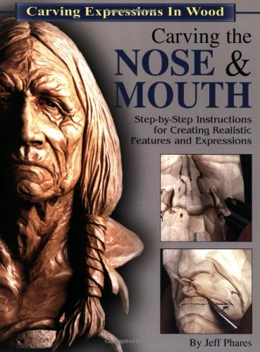 Carving the Nose and Mouth