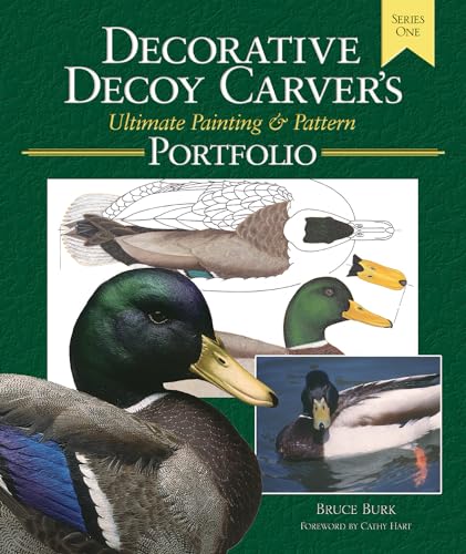 9781565232167: Decorative Decoy Carver's Ultimate Painting and Pattern Portfolio: Dabbling and Whistling Ducks (1)