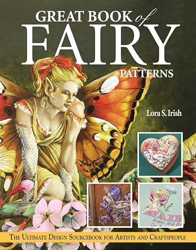 Stock image for Great Book of Fairy Patterns: The Ultimate Design Sourcebook for Artists and Craftspeople (Fox Chapel Publishing) for sale by BookHolders
