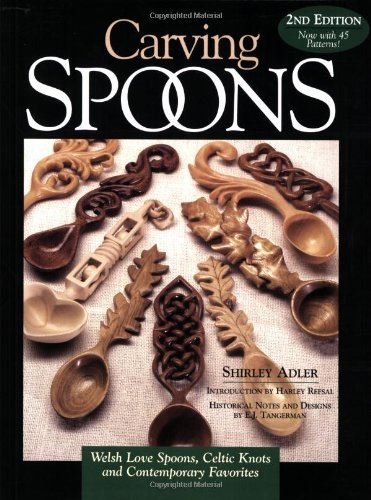 Stock image for Carving Spoons: Welsh Love Spoons, Celtic Knots and Contemporary Favorites for sale by SecondSale