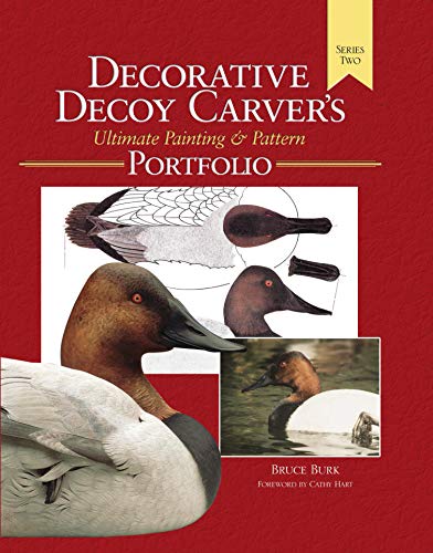 Beispielbild fr Decorative Decoy Carvers Ultimate Painting & Pattern Portfolio, Series Two: Ultimate Painting and Pattern Portfolio: Series 2 (The Decorative Decoy Carver's Ultimate Painting and Pattern Portfolio) zum Verkauf von WorldofBooks