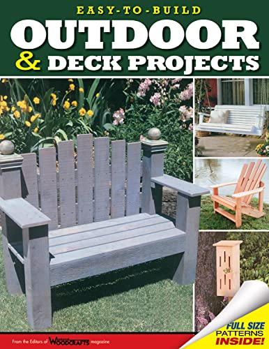 9781565232495: Easy-to-Build Outdoor & Deck Projects