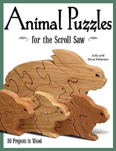 Beispielbild fr Animal Puzzles for the Scroll Saw: 30 Projects in Wood zum Verkauf von AwesomeBooks