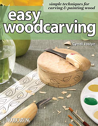 Stock image for Easy Woodcarving: Simple Techniques for Carving & Painting Wood for sale by Wonder Book